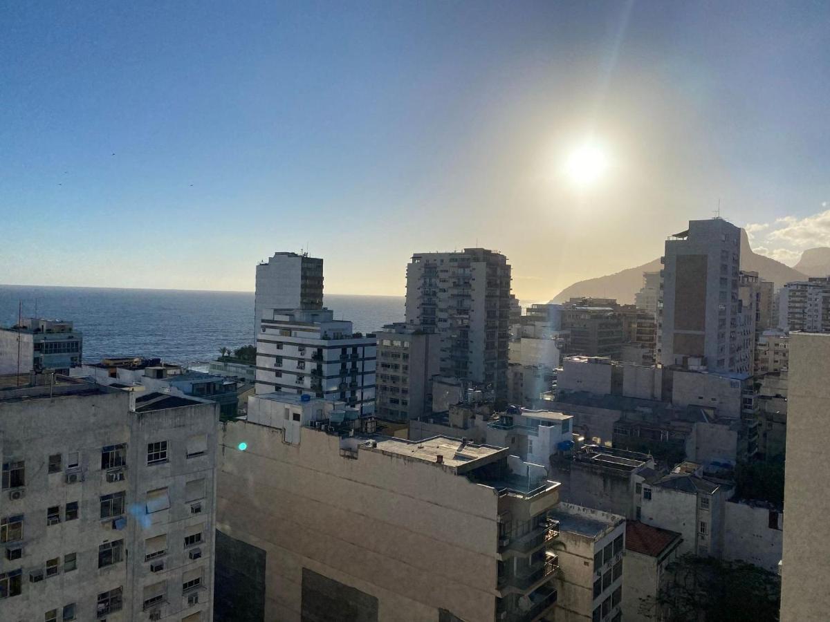 Lindo Apartamento Na Segunda Quadra Da Praia Rio de Janeiro Zewnętrze zdjęcie