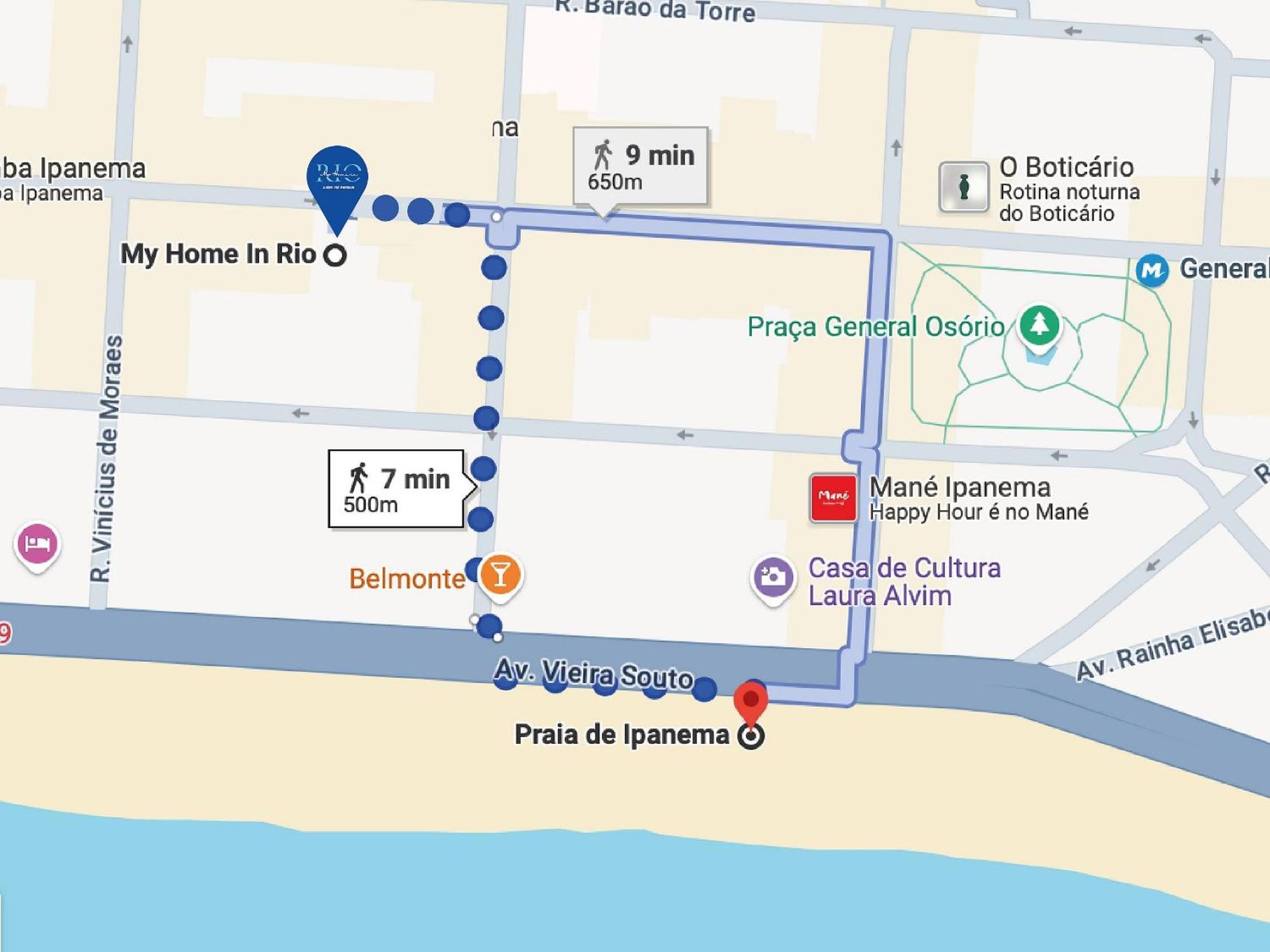 Lindo Apartamento Na Segunda Quadra Da Praia Rio de Janeiro Zewnętrze zdjęcie