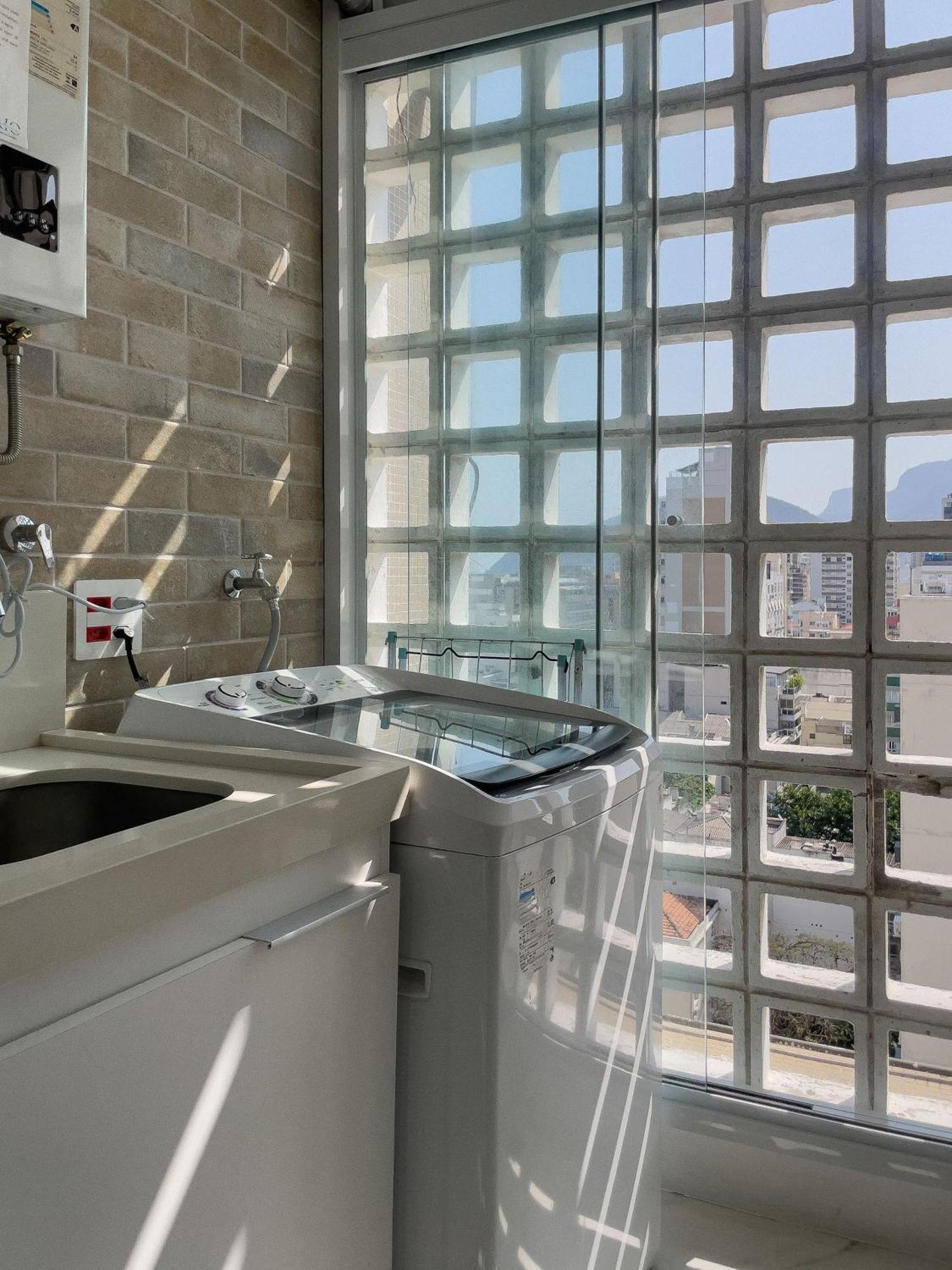 Lindo Apartamento Na Segunda Quadra Da Praia Rio de Janeiro Zewnętrze zdjęcie
