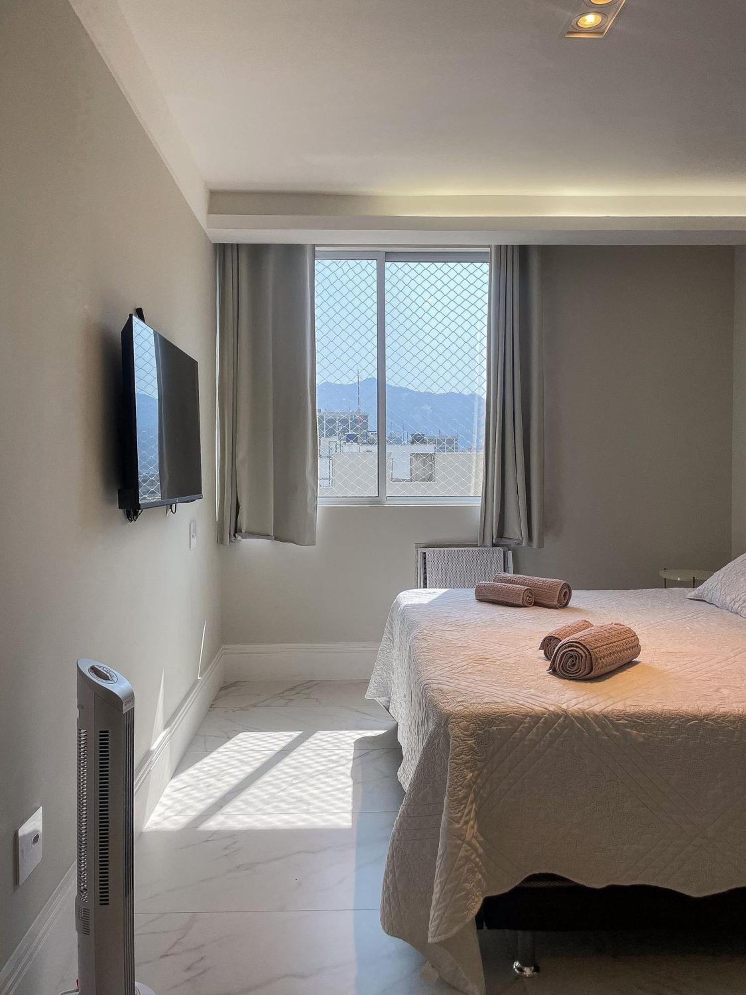 Lindo Apartamento Na Segunda Quadra Da Praia Rio de Janeiro Zewnętrze zdjęcie